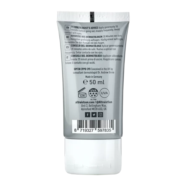 FACE FLUIDE SPF30 50 ml – Image 3
