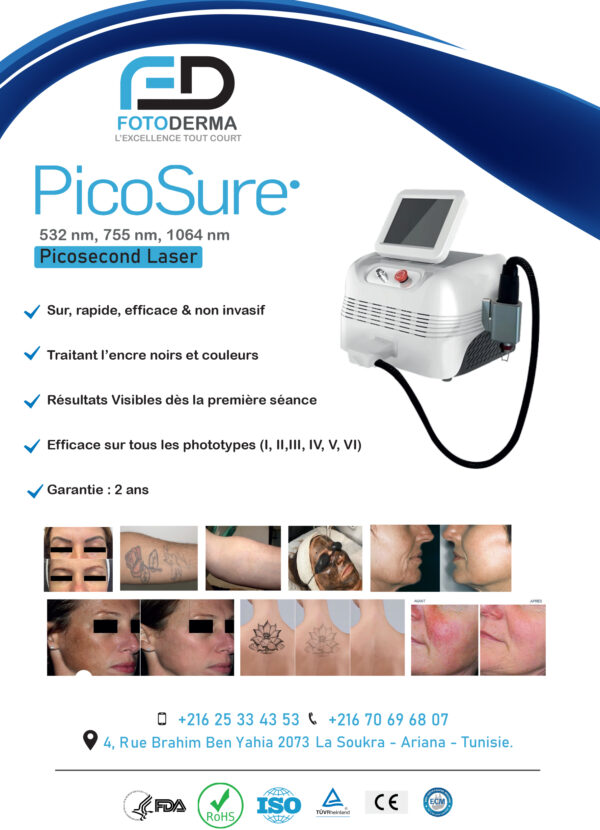 Laser pour rajeunissement de la peau – Image 2